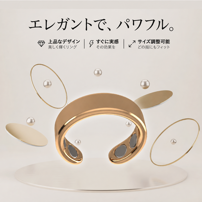 ゴールドのリング