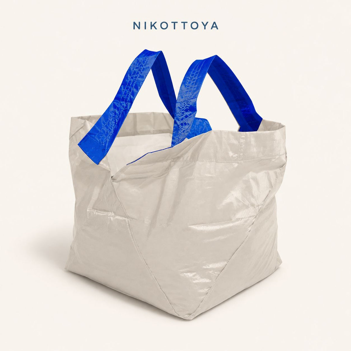 NikottoyaエコバッグLサイズ