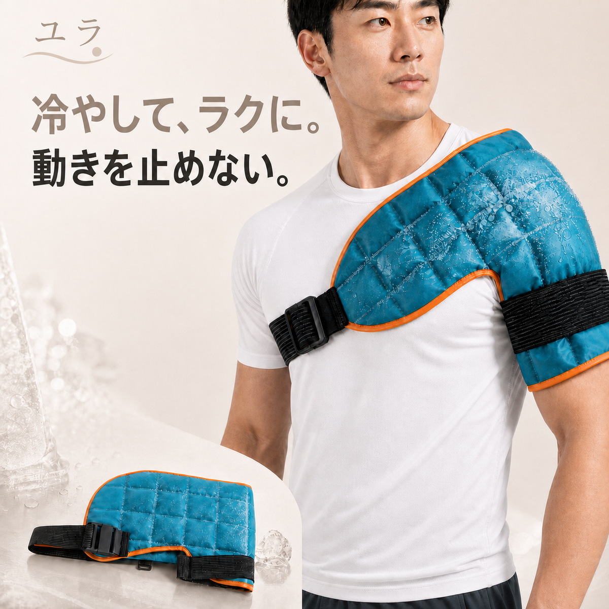 にこっと屋 肩らく温冷ラップ