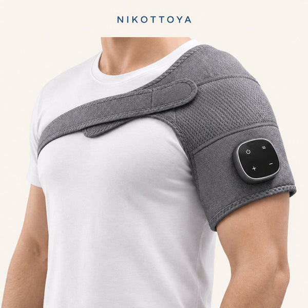 ShoulderPulse™ 肩ケアマッサージャー